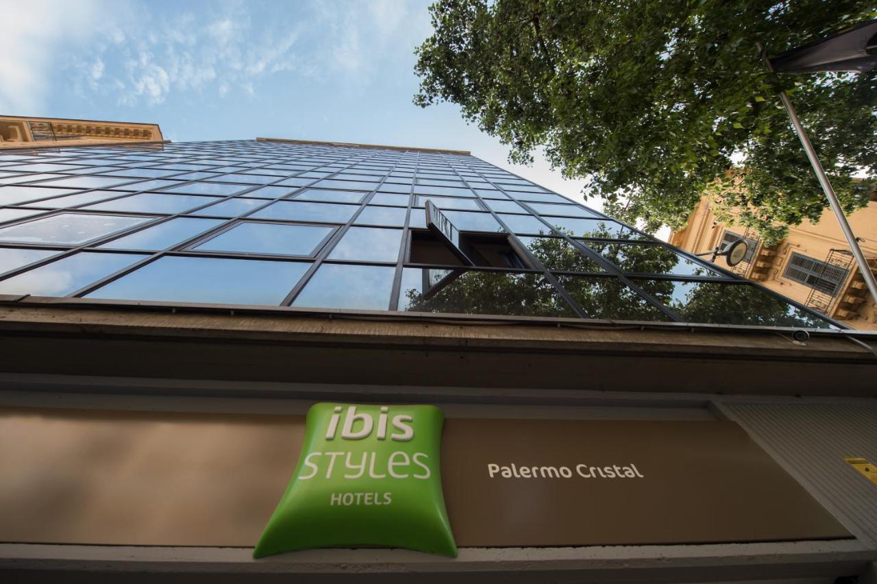 Ibis Styles Palermo Cristal Hotel Exterior photo